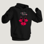 Black Squid Game hoodie