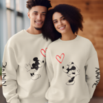 Disney Couples Valentine’s Day Sweatshirt
