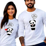 My Honey & My Bunny Valentine's T-Shirts (Full Sleeves)