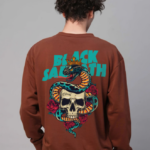 Men Drop Shoulder Premium Terry Sweatshirt