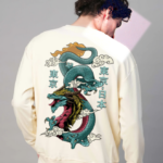 Street Style Dragon Sweatshirt