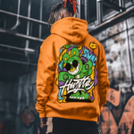 Urban Hustle Graphic Hoodie
