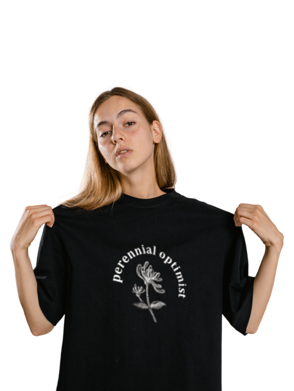 Perennial Optimist Oversized T-Shirt