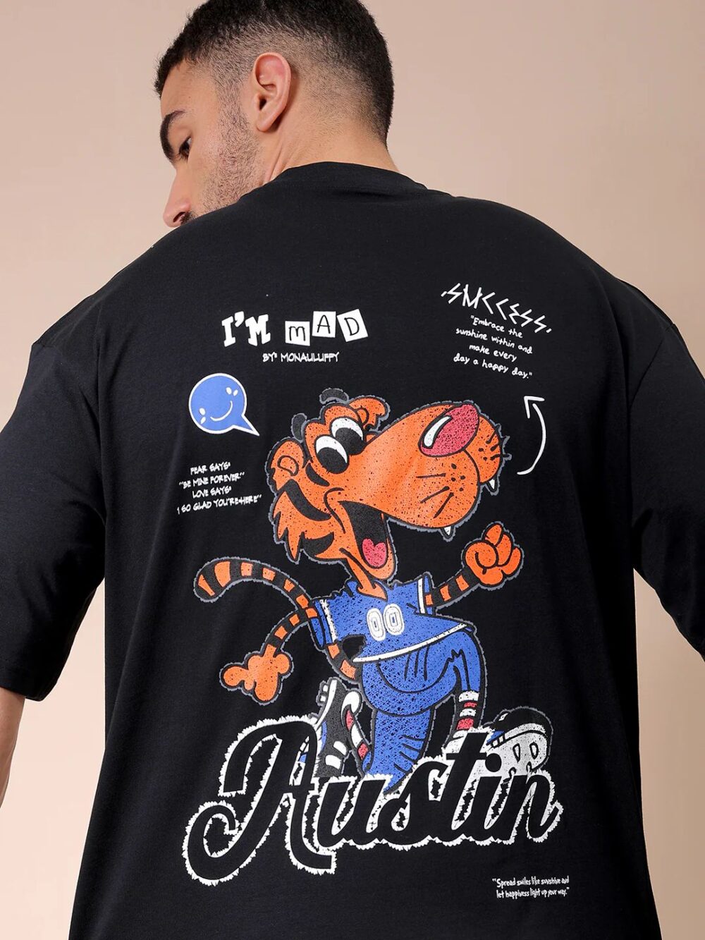 Spread Smiles Oversized T-Shirt