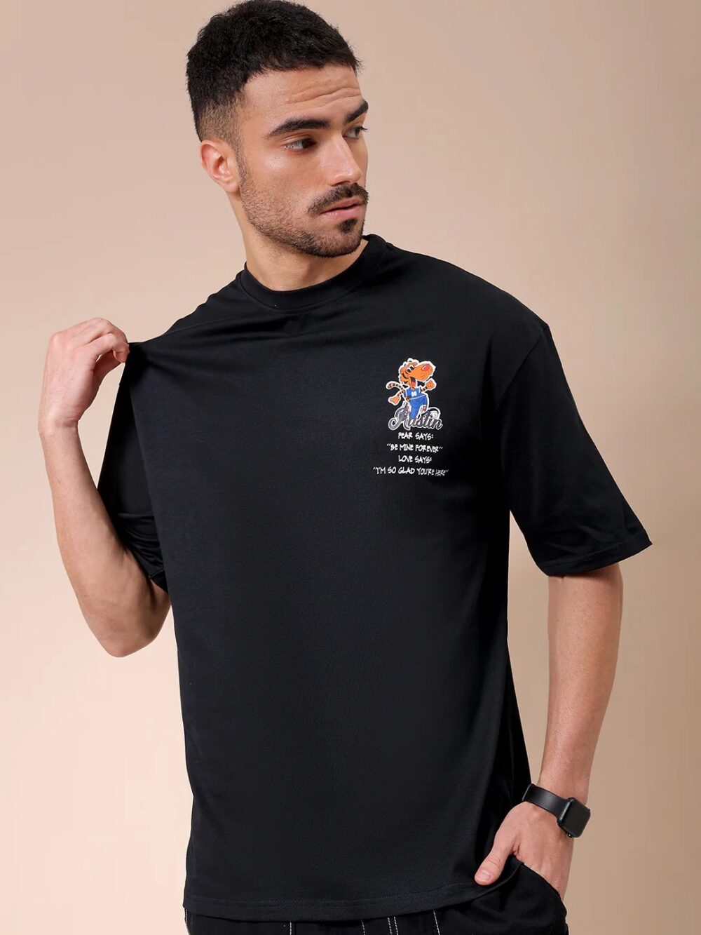 Spread Smiles Oversized T-Shirt - Image 2
