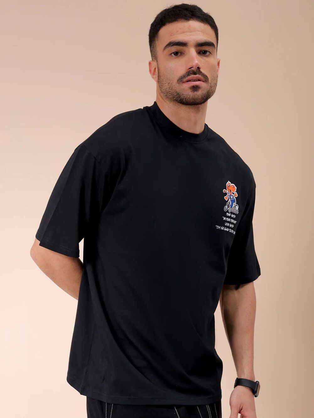 Spread Smiles Oversized T-Shirt - Image 3
