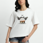 Inner Peace Panda Oversized T-Shirt