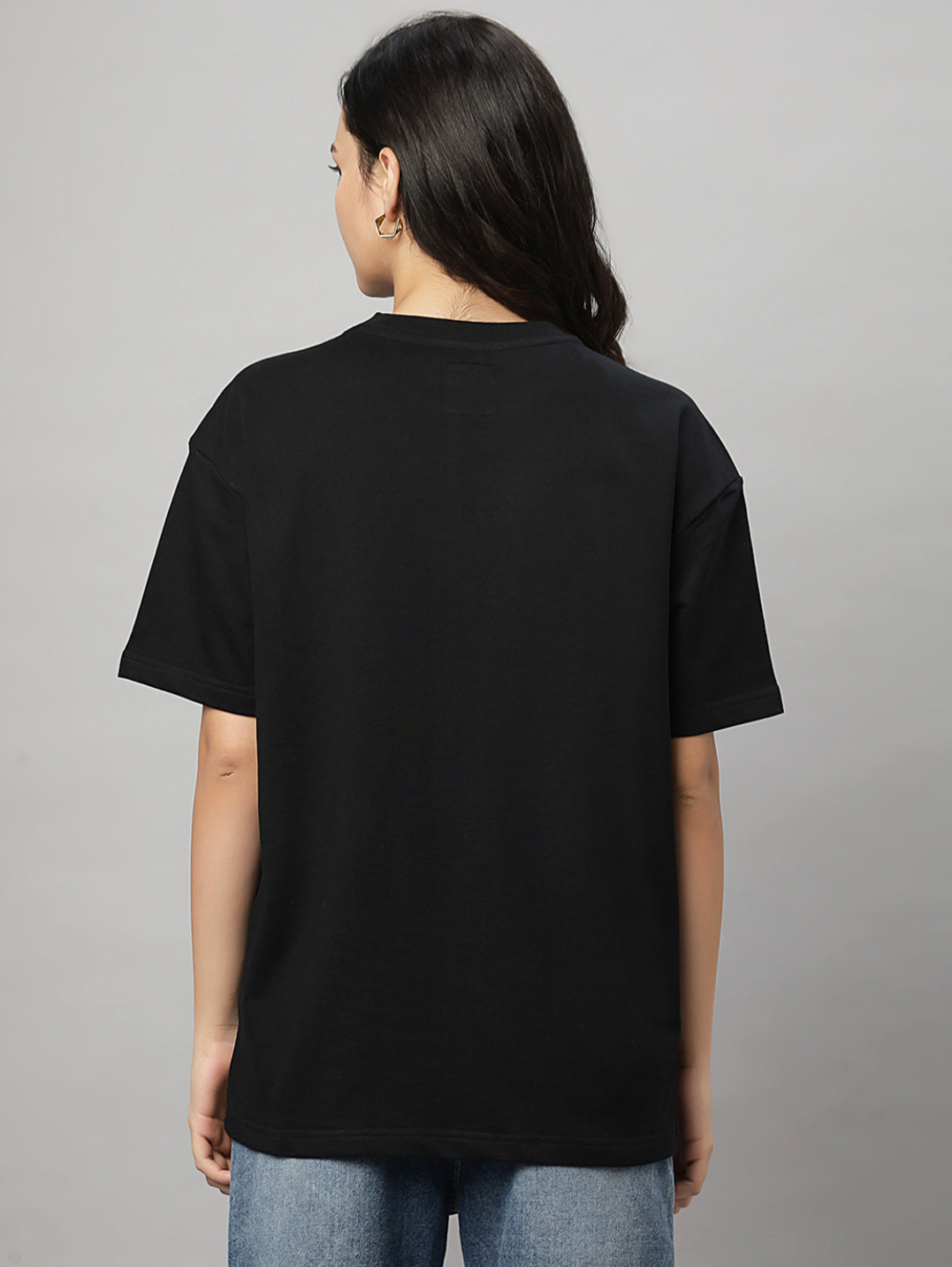 Only the Blind Snake Oversized T-Shirt - Image 2