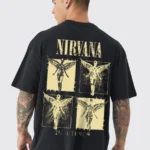 Lost Soul Graphic Oversized T-Shirt