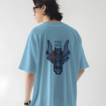 Pixel Dragon Oversized T-Shirt