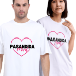 Amour Oversized Couple T-Shirt | Pasandida Mard & Pasandida Aurat Graphic Tee