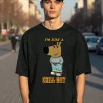 Chill Guy Ultimate Comfort Oversized Relaxed Fit T-Shirt