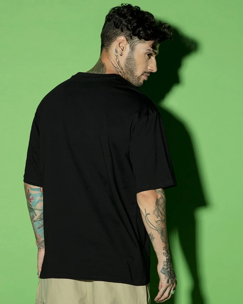 Chill Guy Ultimate Comfort Oversized Relaxed Fit T-Shirt - Image 4