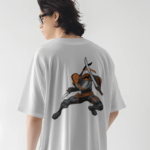 Urban Warrior Graphic Oversized T-Shirt
